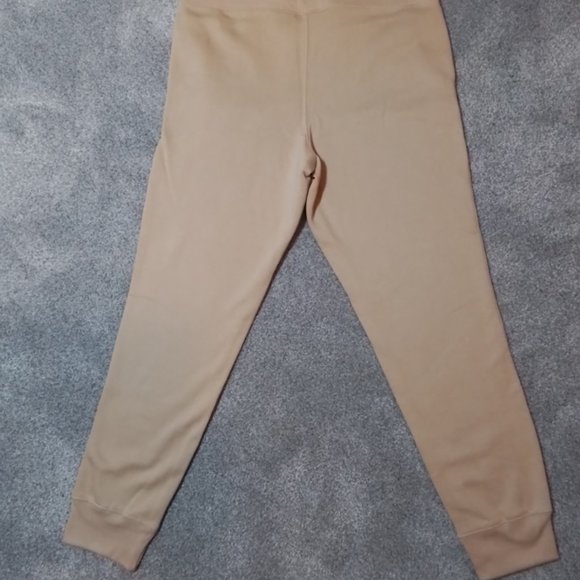 Champion Tan Sweatpants NWOT Fleece Joggers size L - Picture 3 of 4